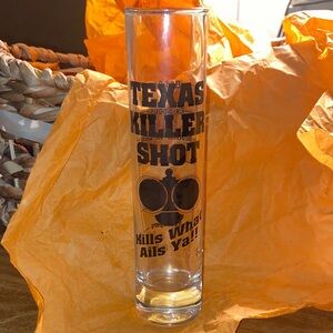 Texas Killer Shot Glass